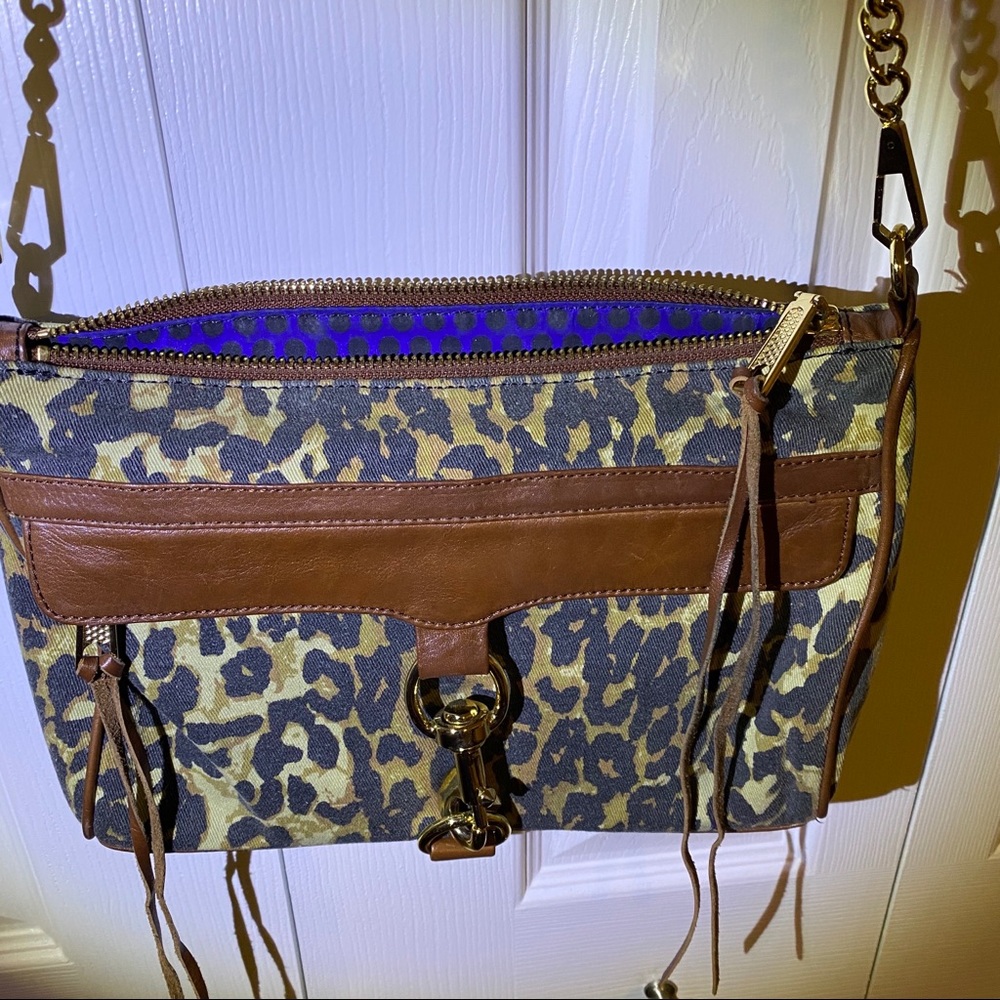 Rebecca Minkoff Mac in Leopard